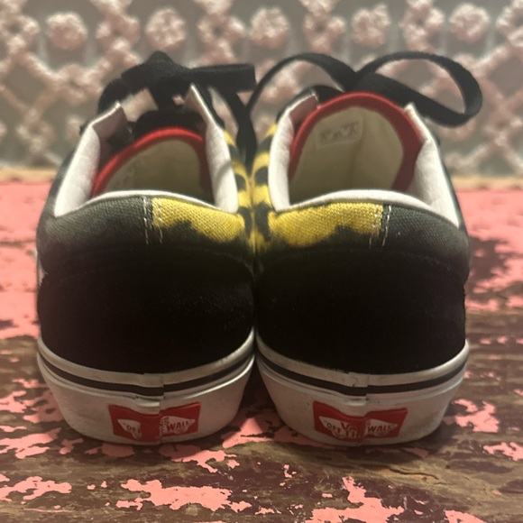 Rasta VANS Women’s Sz 8 - Picture 6 of 9